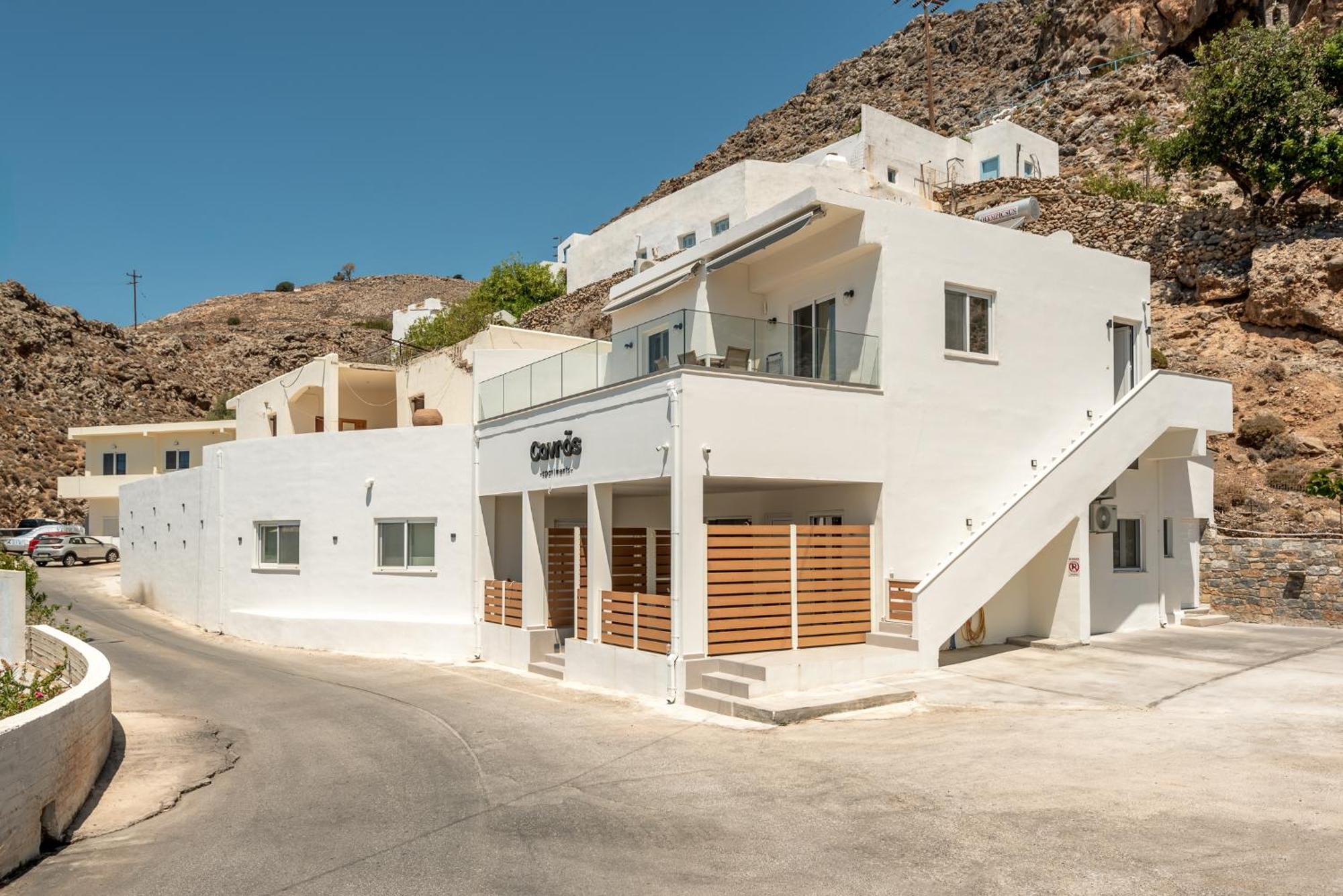 Cavros Residence ,In Chora Sfakion 'Construction 2024' 외부 사진